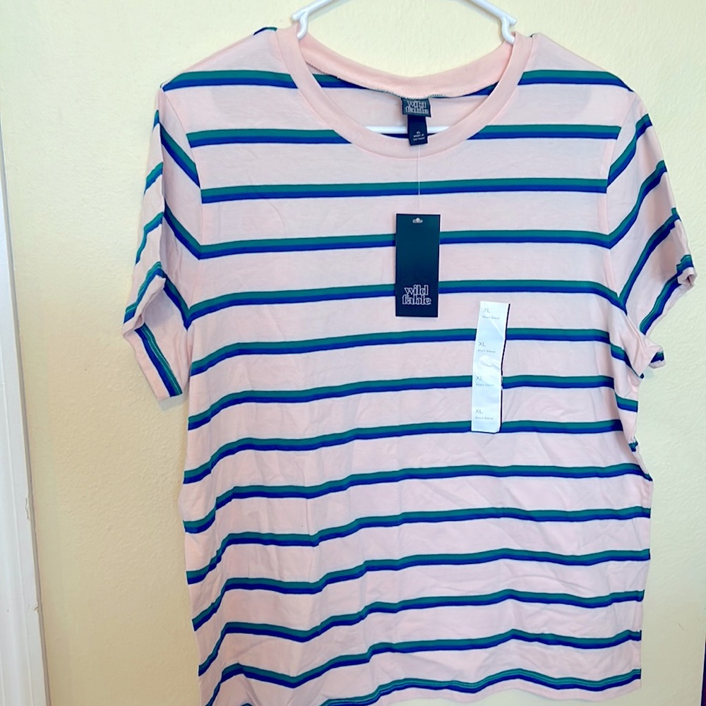 Oversized tee brand new with tags from wild fable